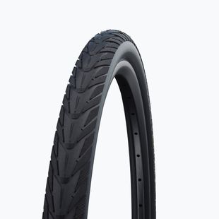 SCHWALBE Energizer Plus Green Guard Addix E wire negru reflex anvelopă de bicicletă
