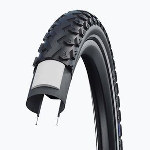 Anvelopă pentru bicicletă SCHWALBE Land Cruiser Plus Puncture Guard Green Compound 28 x 2.00 black reflex