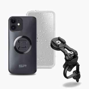SP Connect Bike Bundle II Iphone 12 Mini transportator de biciclete negru 54432