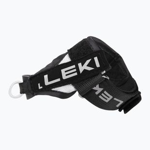 Curea pentru bețe LEKI Shark Strap M/L/XL black