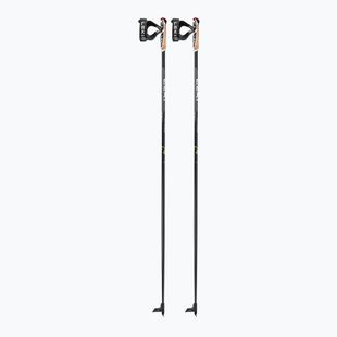 Bețe de schi de fond LEKI XTA 5.5 black/white/neon yellow
