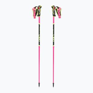 Bețe de schi LEKI Venom SL 3D neon pink/black/neon yellow