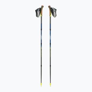 Bețe de nordic walking LEKI Traveller FX.One Carbon bleumarin-arginti 65325821110