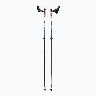 Bețe de nordic walking LEKI Smart Supreme midnightblue dark metallic/darkblue/white