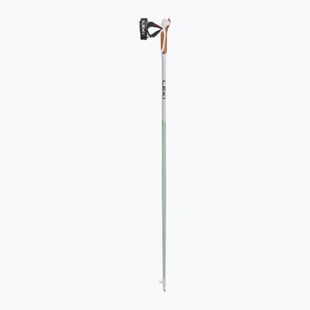 Bețe de nordic walking LEKI Passion alb-verzi 65325251100
