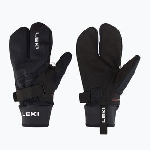 Mănuși de schi LEKI CC Thermo Shark Lobster (2+2) black