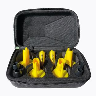 Suprapuneri pentru bețe de nordic walking LEKI Fin Vario Set yellow