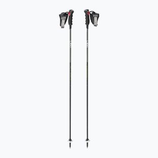 LEKI Carbon 12 3D bețe de schi negru/gri