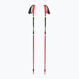 Bețe de schi pentru copii  LEKI Racing bright red/ black/ neon yellow