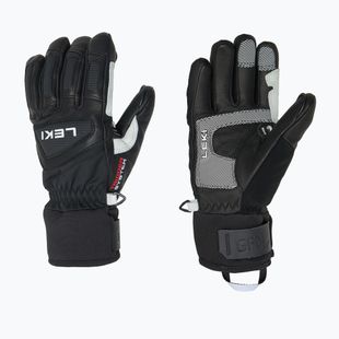 Mănuși de schi pentru femei LEKI Griffin Pro 3D black