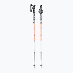 Bețe de trekking LEKI Skysolo FX.One Carbon neon orange/white/black