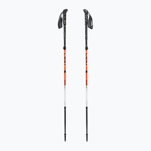Bețe de trekking LEKI Skysolo FX.One Carbon neon orange/white/black