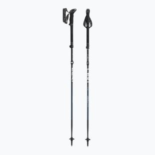 Bețe de trekking LEKI Makalu FX TA black stone blue/dark white