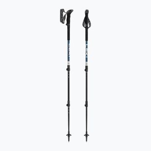 Bețe de trekking LEKI Makalu stone blue dark/warm grey dark