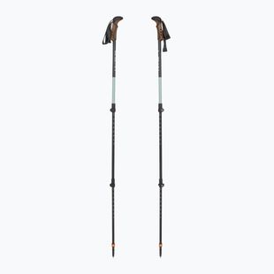 Bețe de trekking LEKI Khumbu AS black/dark sea green