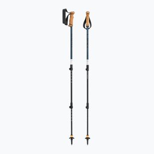 Bețe de trekking LEKI Legacy Lite AS black/denimblue/white