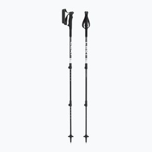 Bețe de trekking LEKI Legacy Lite Pro white/dark anthracite