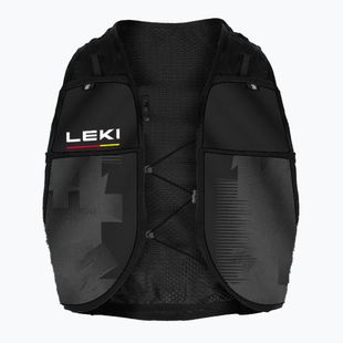 Vestă de alergare LEKI Trail Running Quiver black