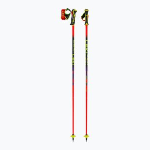 Bețe de schi LEKI Venom SL TR bright red/black/neon yellow
