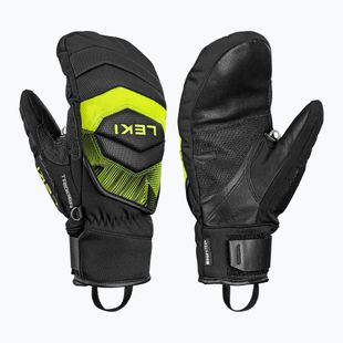 Mănuși de schi LEKI WCR Core TR Mitt black/neon yellow