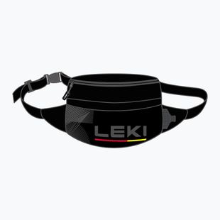 Borsetă LEKI Drinkbelt Thermo 1 l black/black grey