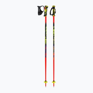 Bețe de schi pentru copii LEKI WCR Evo Lite SL TR bright red/black/neon yellow