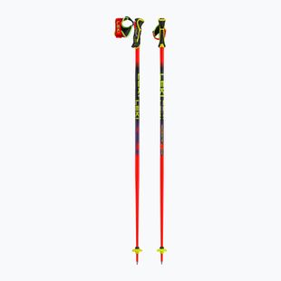 Bețe de schi LEKI WCR Pro SL TR bright red/black/neon yellow