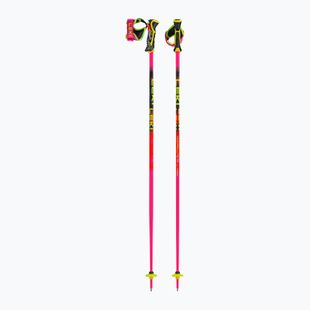 Bețe de schi pentru copii LEKI WCR Pro Lite SL TR neon pink/black/neon yellow