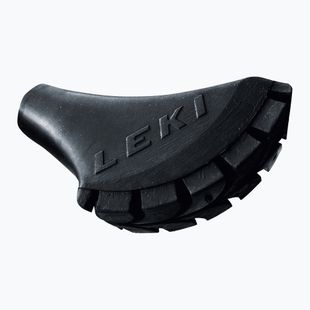 LEKI Rubber Pad Baston de mers pe jos negru 881800103