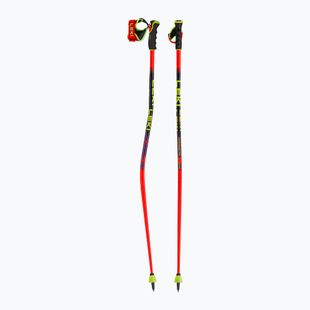 Bețe de schi LEKI WCR Pro GS TR bright red/black/neon yellow