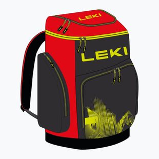 Rucsac de schi LEKI Skiboot Bag WCR 85 l bright red/black/neon yellow