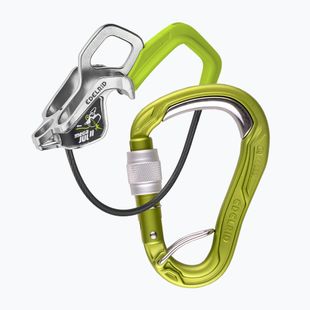 Set de asigurare EDELRID Mega Jul Belay Kit Bulletproof Screw II oasis