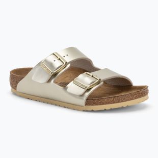 BIRKENSTOCK flip-flops Arizona BF Narrow electric aur metalic 1014840