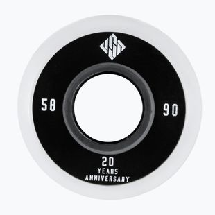 USD 58 4-Pachet de 4 roți de role 58/90A 4 buc. alb 700481