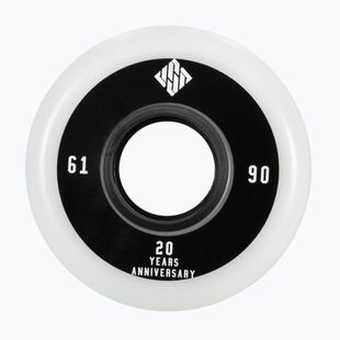 USD TEAM 61 Pachet de 4 roți de role 61/90A 4 buc. alb 700482