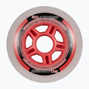 Roți pentru role Powerslide One 90/82A 4 buc. red