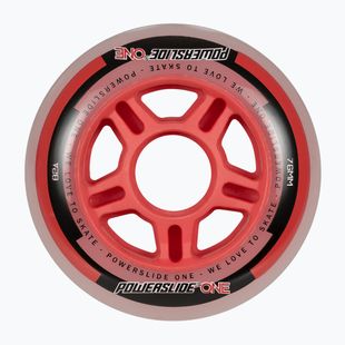 Roți pentru role Powerslide One 76/82A 4 buc. red