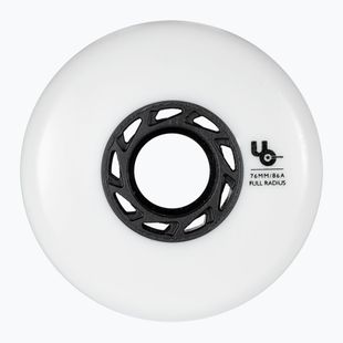 Roți pentru role UNDERCOVER WHEELS Team 76 mm/86A 4 buc. white