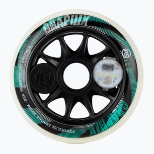 Powerslide Graphix LED Wheel 100 dreapta alb/negru roți de role pentru role
