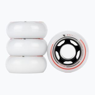 UNDERCOVER WHEELS Apex 60 4-Pack alb/negru roți de role 406192