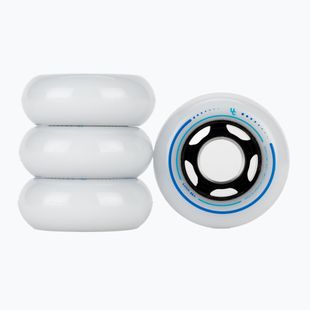 UNDERCOVER WHEELS Apex 64 4-Pack alb/negru roți pentru role 406193