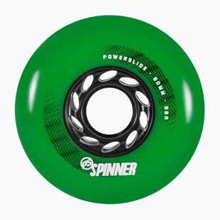 Powerslide Spinner Roller Blades 4-Pack 80/88A 4 buc. verde 905387