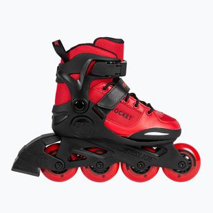 Role pentru copii Powerslide Rocket red/black