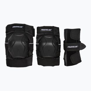 Set de protecție Powerslide Standard Set black