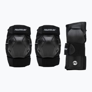 Set de protecție Powerslide Standard Set black