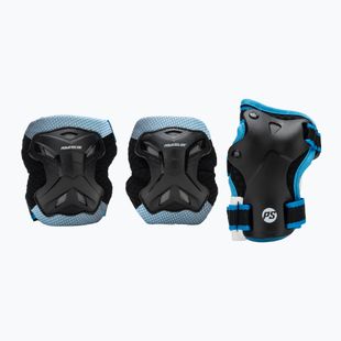 Set de protecție pentru copii Powerslide Kids Pro Set black/blue