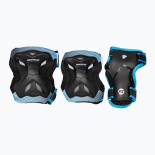 Set de protecție pentru copii Powerslide Kids Pro Set black/blue
