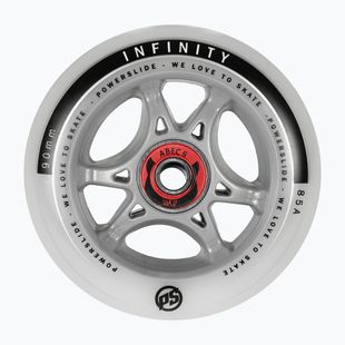 Roți pentru role Powerslide Infinity RTR ABEC9/Walker 4 pcs. grey