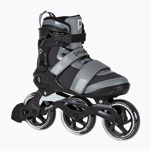 Patine cu role Playlife GT 110 negru/gri pentru bărbați