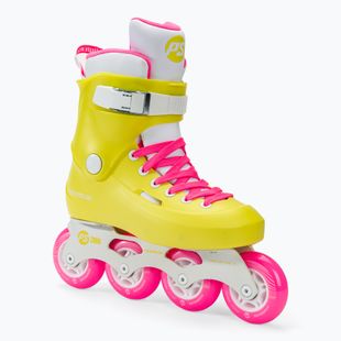 Role pentru femei Powerslide Zoom neon yellow